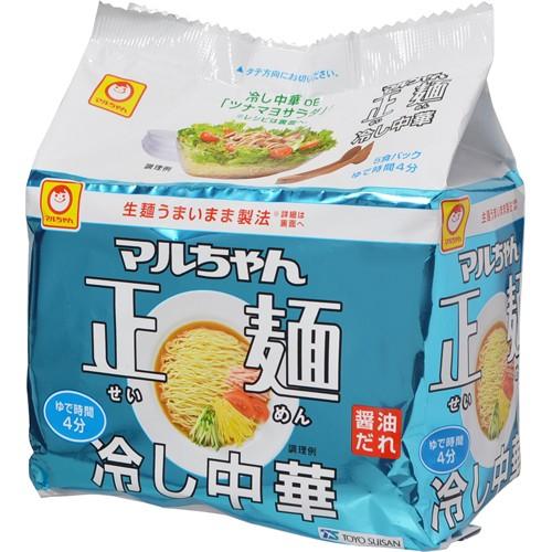 マルちゃん正麺 冷し中華 5食パック 代引不可 Kk Eh リコメン堂ホームライフ館 通販 Yahoo ショッピング