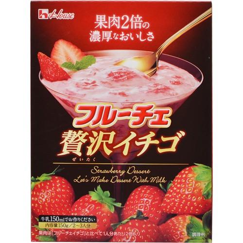 フルーチェ 贅沢イチゴ 150g ハウス食品 代引不可 Kk Eh リコメン堂ホームライフ館 通販 Yahoo ショッピング
