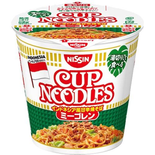 ケース販売 日清 カップヌードル ミーゴレン 97g 12個 日清食品 代引不可 Kk Eh リコメン堂ホームライフ館 通販 Yahoo ショッピング