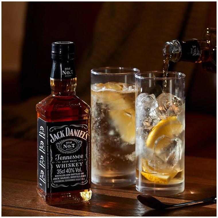 ジャックダニエル ブラック（オールドNO.7）350ml ラッピング済み