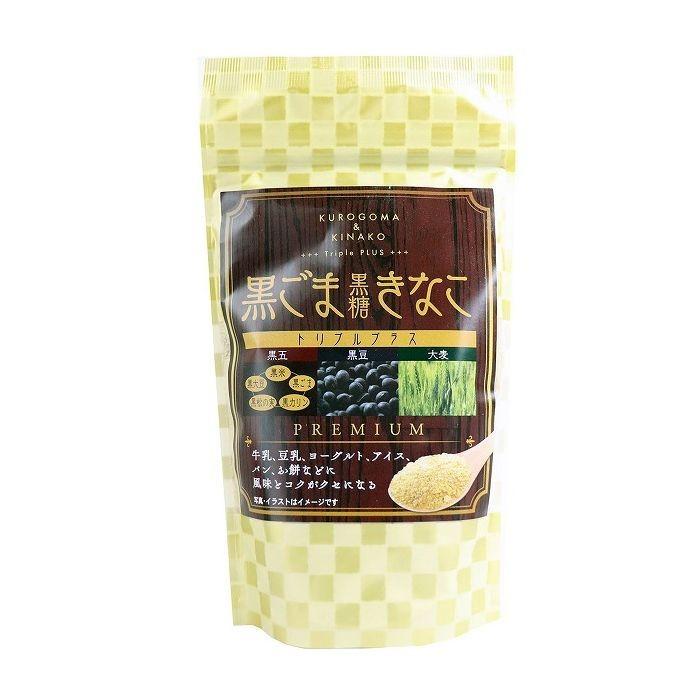 黒ごま黒糖きな粉 トリプルプラス 150g Kr リコメン堂ホームライフ館 通販 Yahoo ショッピング