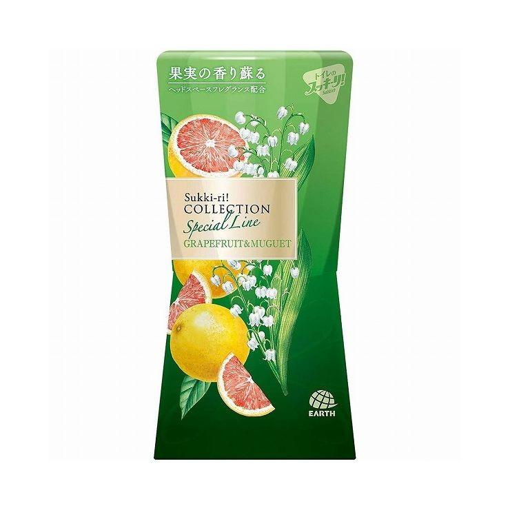 トイレのスッキーリ Sukki Ri コレクション グレープフルーツ ミュゲの香り 400ml Kr リコメン堂ホームライフ館 通販 Yahoo ショッピング