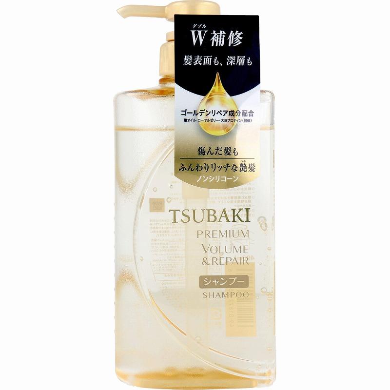 Tsubaki ツバキ プレミアムリペア ノンシリコンシャンプー 490ml Kr リコメン堂ホームライフ館 通販 Yahoo ショッピング