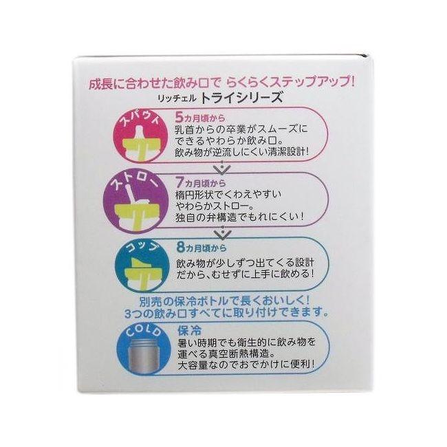 リッチェル トライシリーズ コップマグパーツ ピンク Kr リコメン堂ホームライフ館 通販 Yahoo ショッピング