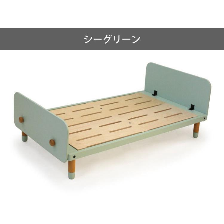 Hoppl bebed Kids ホップル べベッド キッズベッド おしゃれ ローベッド ベッドフレーム 子供用 ベッド フレーム おしゃれ 木製 北欧 天然木 代引不可 | ブランド登録なし | 03