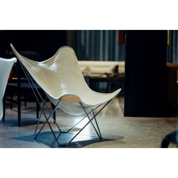 CUERO クエロ バタフライチェア コットン キャンパス BKF BUTTERFLY