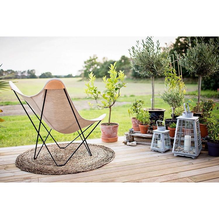 CUERO クエロ バタフライチェア コットン キャンパス BKF BUTTERFLY