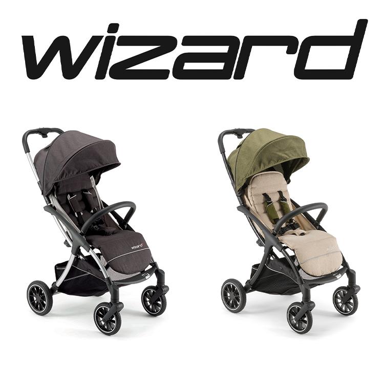 「人气商品」 ベビーカー Pali パーリ WIZAED ウィザード 正規販売店 2年保証 A型ベビーカー 片手で折りたたみ オートクローズストローラー コンパクト 代引不可 【IQY6985927884】(25168円)