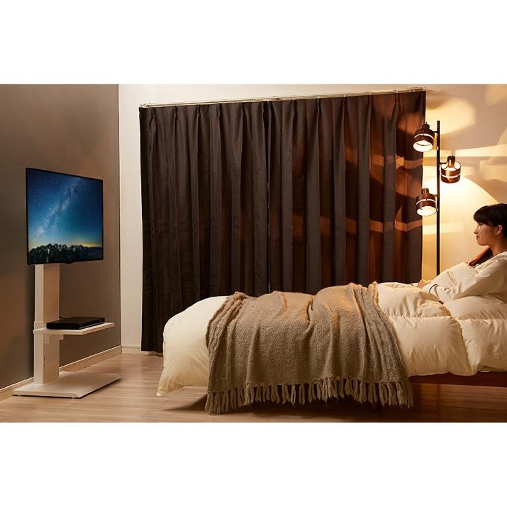 壁掛け風テレビ台 ロータイプ ナチュラル 32型 60型対応 コード収納 壁寄せテレビ台 テレビボード テレビスタンド テレビラック 高さ調節 代引不可 Ku リコメン堂ホームライフ館 通販 Yahoo ショッピング