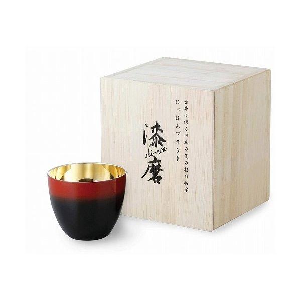 アサヒ こだわりの極み 食楽工房 2重構造ぐい呑み黒彩 SCW-GK601