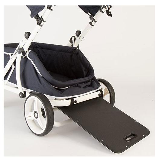 ピッコロカーネ クレア ペットカート 多機能 低重心 スロープ付 マット