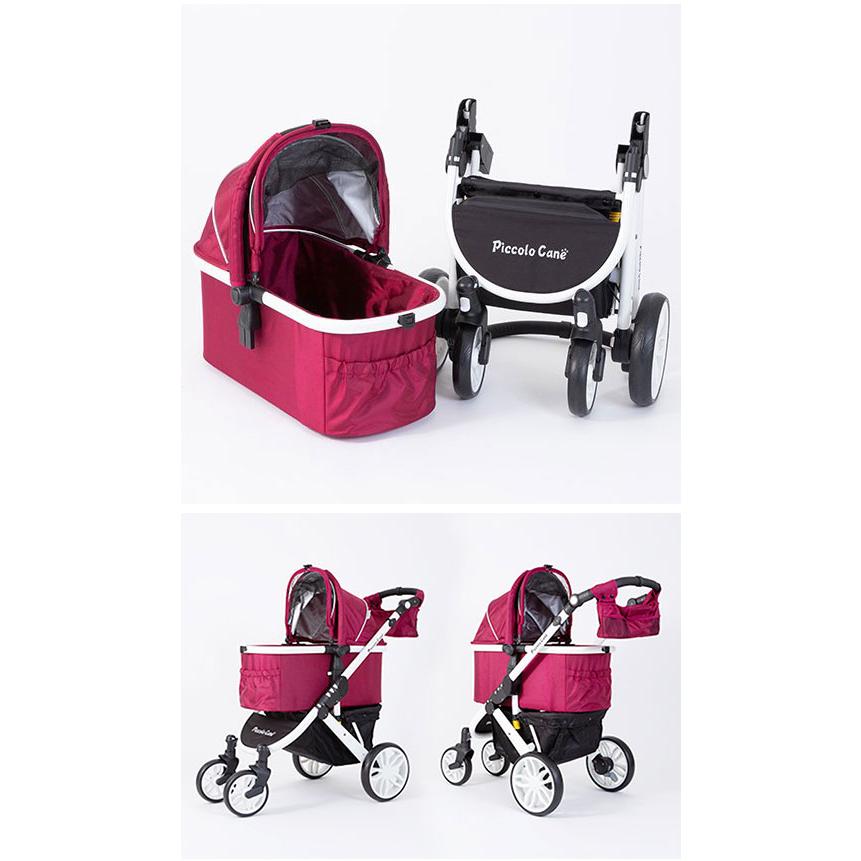 ピッコロカーネ タント3 ペットカート 多機能 フレーム取り外し