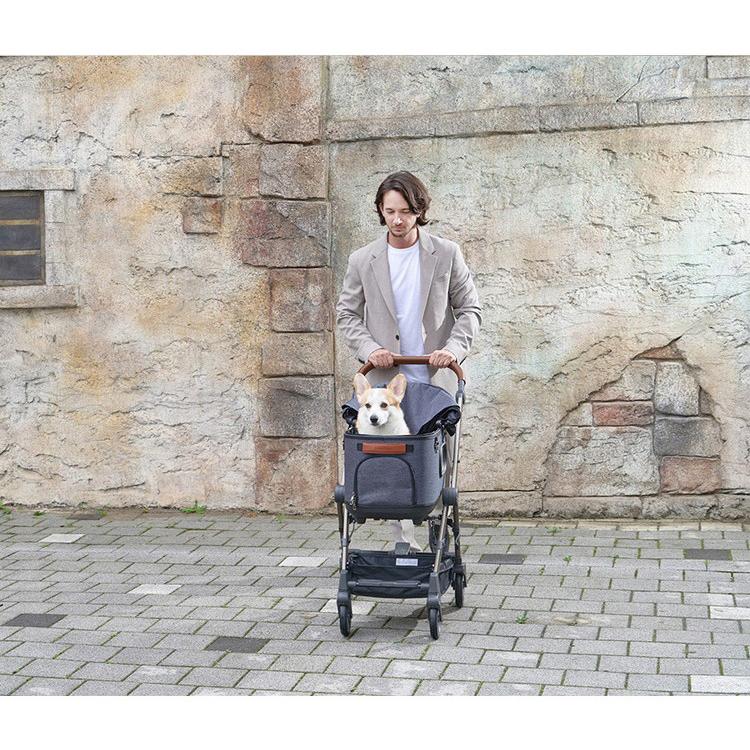 本日価格！！ ロイヤルテイルズ グレイスクラシック ペットカート 多頭飼 飛び出し防止 キャリー ペットキャリー 車 ワゴン バギー 犬 犬用 買い物 お出かけ 旅行 【GM1292151413】(46552円)