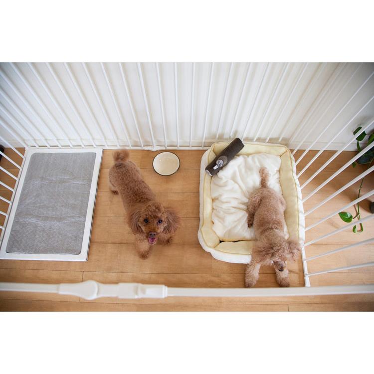 北欧 ケージ ペット 組立式 145×74cm スカンジナビアン ペットデザイン ペットケージ XXL シンプル 大きい 大型 犬 犬用 ゲージ ペットゲージ_14