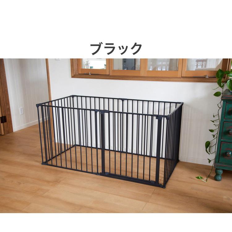 北欧 ケージ ペット 組立式 145×74cm スカンジナビアン ペットデザイン ペットケージ XXL シンプル 大きい 大型 犬 犬用 ゲージ ペットゲージ_1