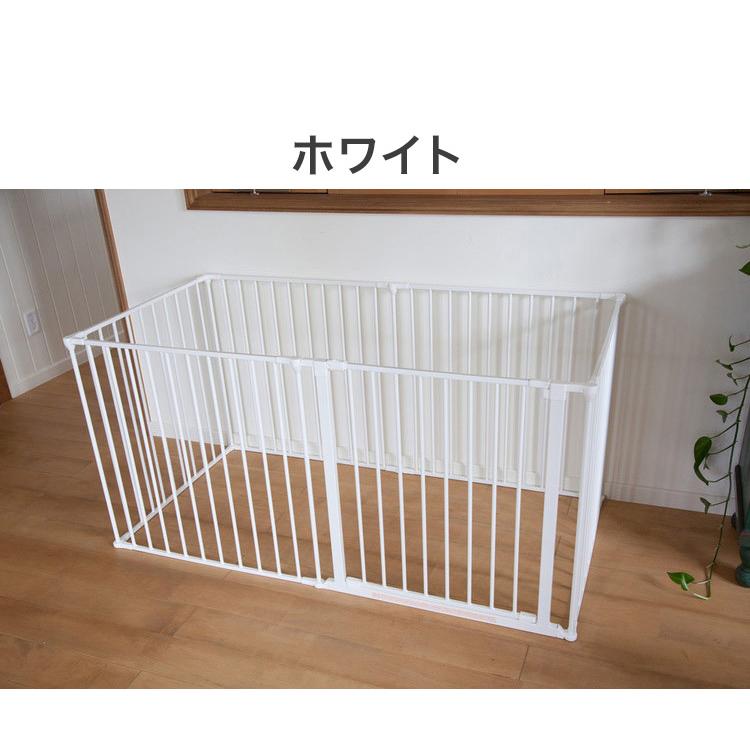 北欧 ケージ ペット 組立式 145×74cm スカンジナビアン ペットデザイン ペットケージ XXL シンプル 大きい 大型 犬 犬用 ゲージ ペットゲージ_2
