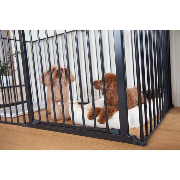 北欧 ケージ ペット 組立式 145×74cm スカンジナビアン ペットデザイン ペットケージ XXL シンプル 大きい 大型 犬 犬用 ゲージ ペットゲージ_8