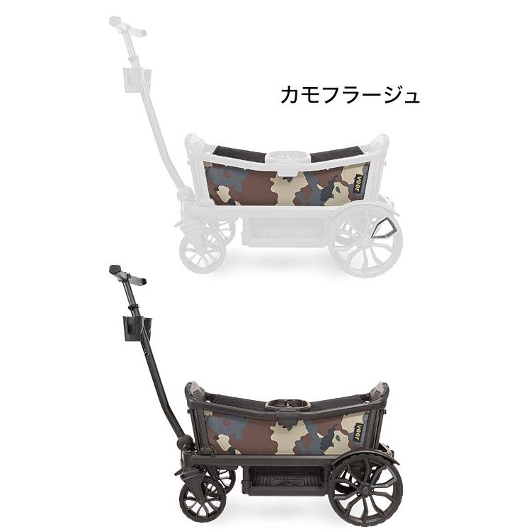 VEER CRUISER 交換パーツ オプション サイドウォール SIDEWALL ヴィアクルーザー カート キャリー 荷台 荷物 アウトドア レジャー キッズ ペット 犬_1