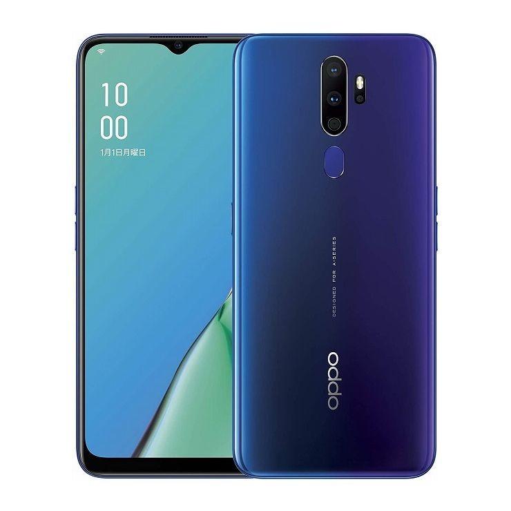 OPPO オッポ A5 2020 SIMフリー CPH1943-BL ブルー 6.5インチ OPPO オッポ A5 2020 SIMフリー CPH1943-BL ブルー 6.5インチ