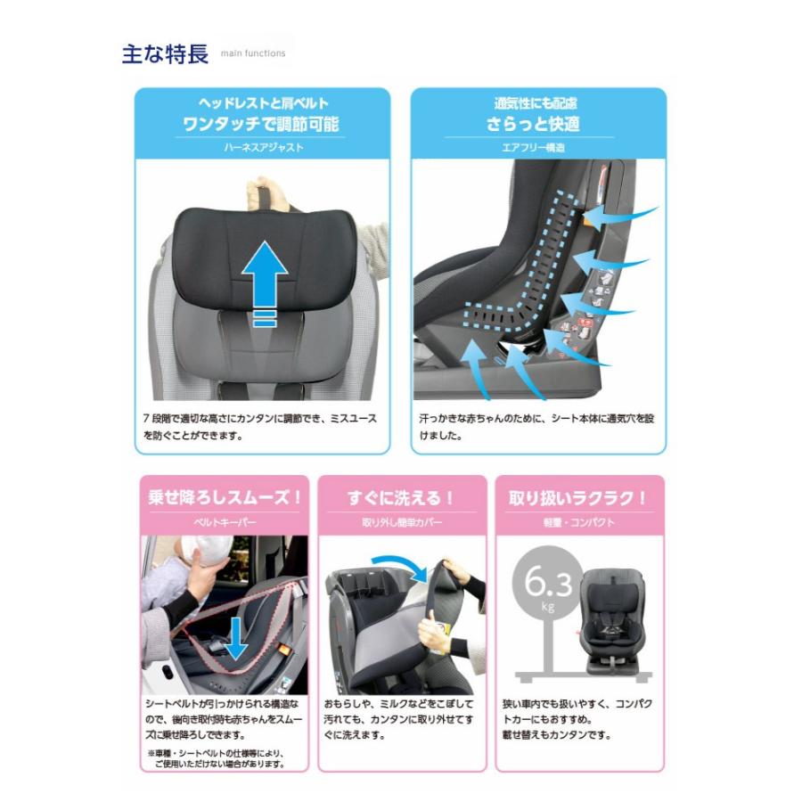 超特価セール チャイルドシート Cd003 ネディアップ グレー 乗せおろしもお手入れも簡単な優等生 キャノピーも搭載 正規品 Www Medicinfo Ro