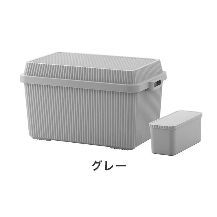キャンプ 積み重ね 収納 ボックス 50L コンテナボックス スタックアップコンテナー 83 インナーボックスセット 収納ボックス大容量 収納ケース 代引不可の画像