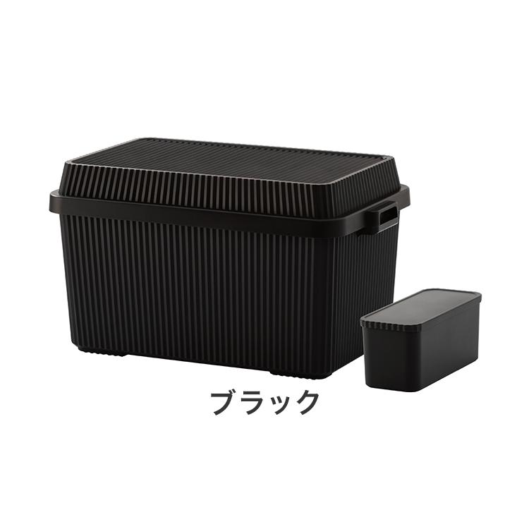 キャンプ 積み重ね 収納 ボックス 50L コンテナボックス スタックアップコンテナー 83 インナーボックスセット 収納ボックス大容量 収納ケース 代引不可の画像