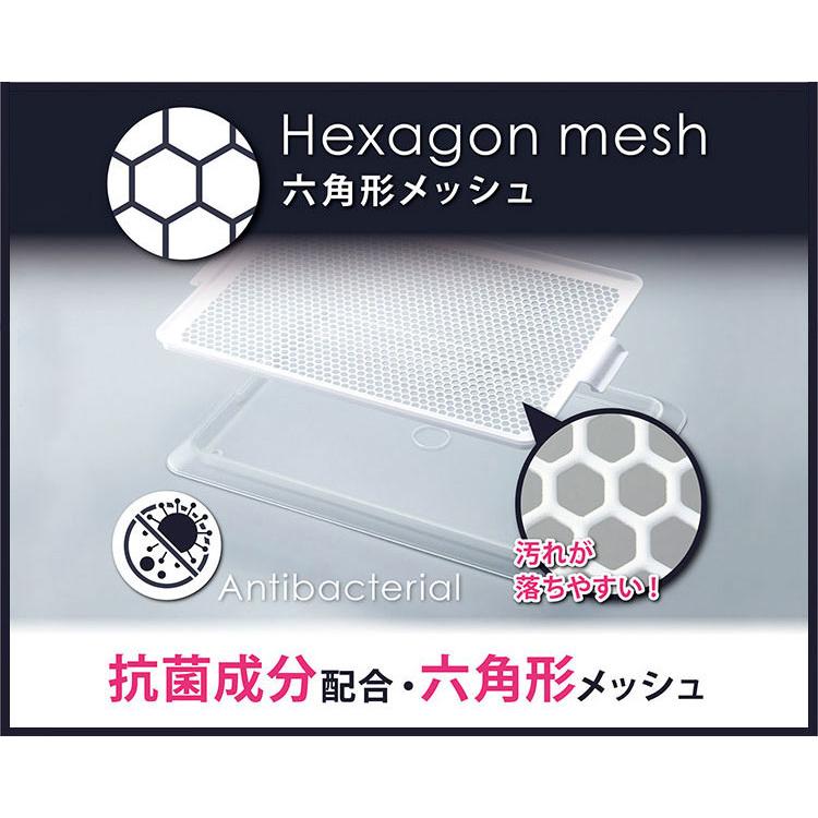 ボンビアルコン ペットレー クリアメッシュ XL 約94×64cm スーパー