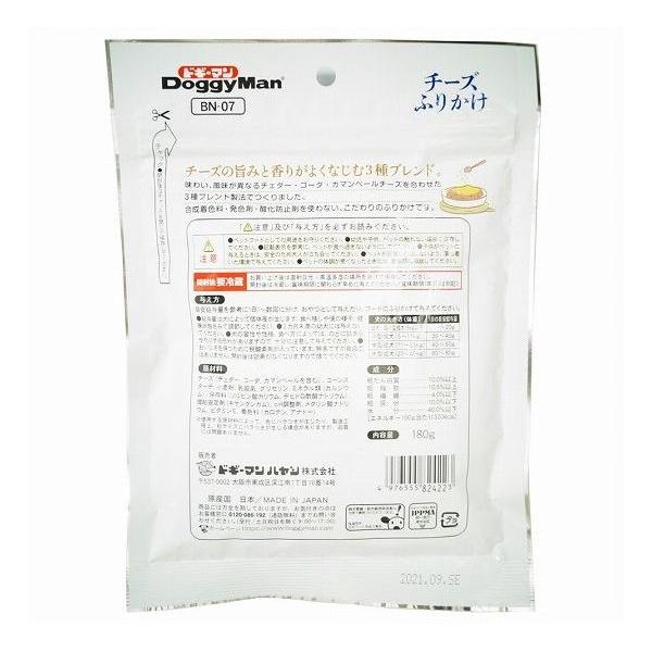 24個セット ドギーマン チーズふりかけ 180g x24_1
