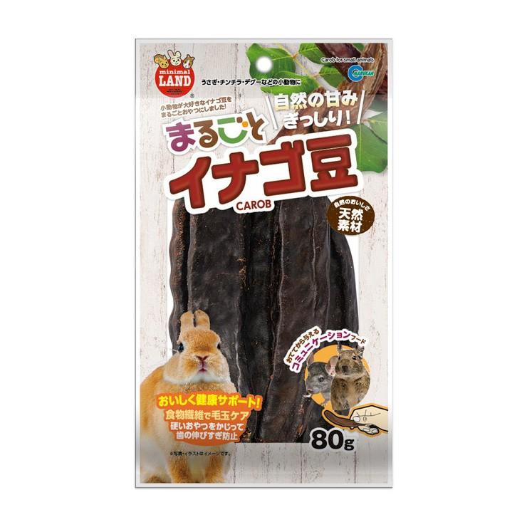 マルカン まるごとイナゴ豆 80g 小動物用 餌 ペットフード おやつ Lp リコメン堂ホームライフ館 通販 Yahoo ショッピング