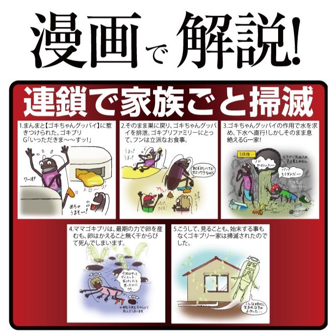 ゴキちゃんグッバイプラス Boxタイプ ゴキブリ駆除剤 半生タイプ 毒餌剤 誘引殺虫剤 害虫対策 代引不可 Ls リコメン堂ホームライフ館 通販 Yahoo ショッピング