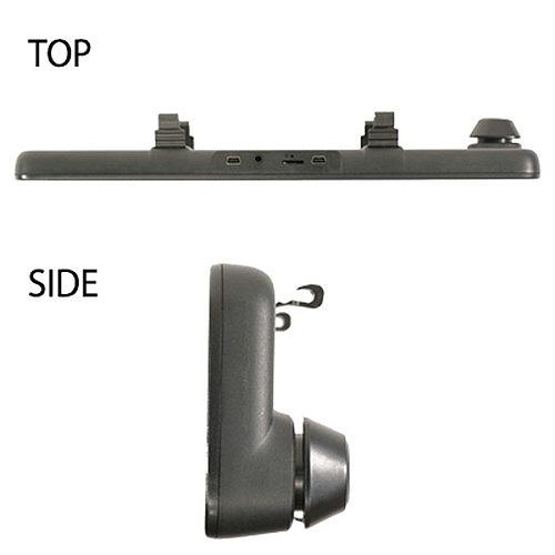 デジタルミラー型ドライブレコーダー フロント リア カメラ 録画