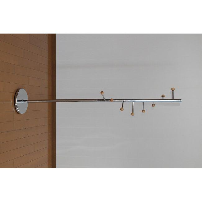 ポールハンガー ポールスタンド らせん ベージュ ポールハンガー ハンガーラック 選べる 代引不可