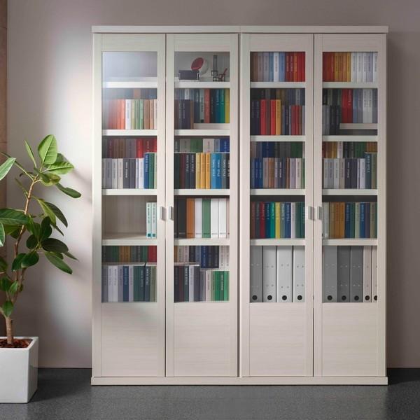 ガラスシェルフ 【幅74.3×180cm】 レベッカオーク 【公式通販】