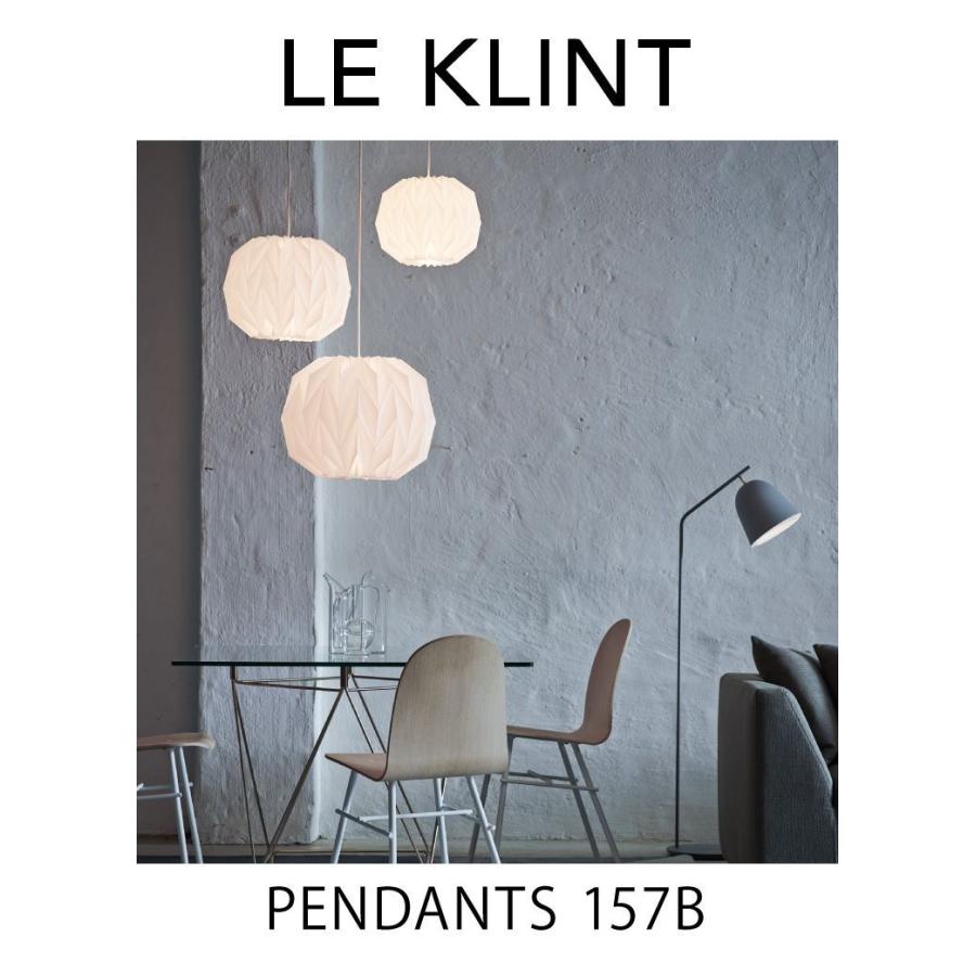 日本正規品  LE KLINT レ・クリント クラシック ペンダント モデル157M KP157B レクリント ペンダントライト 天井照明 北欧 デンマーク製 北欧照明 代引不可｜rcmdhl｜02