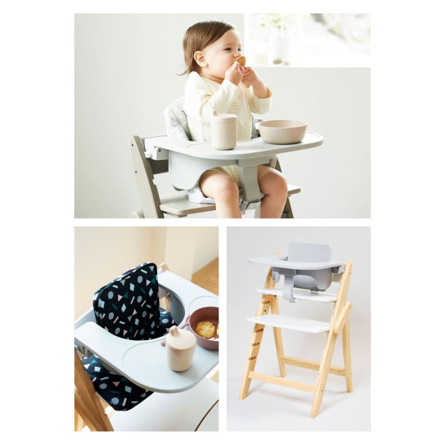 リコメン堂ホームライフ館3点セット販売 moji モジ ハイチェア フード