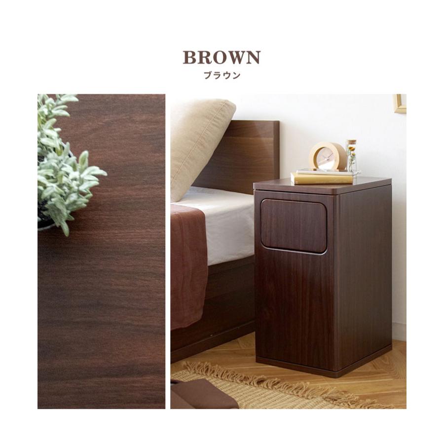 ゴミ箱 ダストボックス Empro エンプロー 20リットル ワンプッシュ キッチンペール スリムデザイン 幅25cm 20L ごみばこ 代引不可 | ブランド登録なし | 14