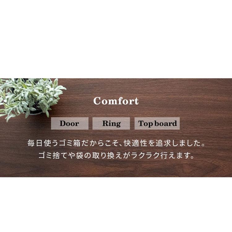 ゴミ箱 ダストボックス Empro エンプロー 20リットル ワンプッシュ キッチンペール スリムデザイン 幅25cm 20L ごみばこ 代引不可 | ブランド登録なし | 03