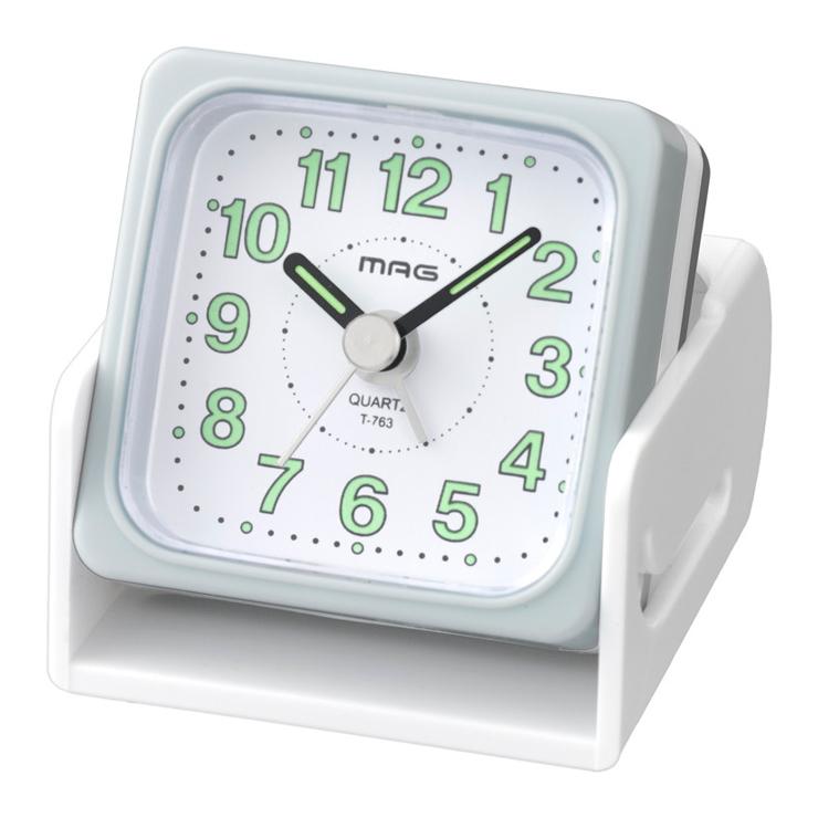 ノア精密 Mag マグ 目覚まし時計 トラベるん T 763wh 置き時計 アナログ シンプル 時計 時間 N0 リコメン堂ホームライフ館 通販 Yahoo ショッピング