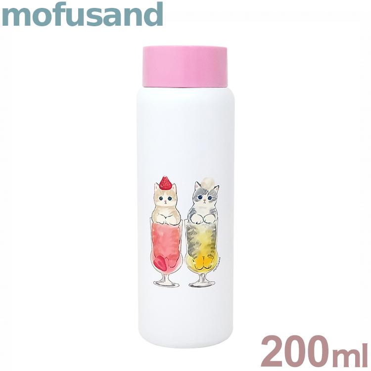 Mofusand ステンレスボトル0ml 猫パフェ 53 52 ぢゅの もふさんど かわいい 可愛い イラスト キャラクター おしゃれ プレゼント ギフト Nf リコメン堂ホームライフ館 通販 Yahoo ショッピング