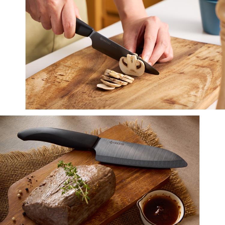 京セラ セラミック包丁 2本セット 11cm&14cm 食洗機対応 漂白OK 包丁