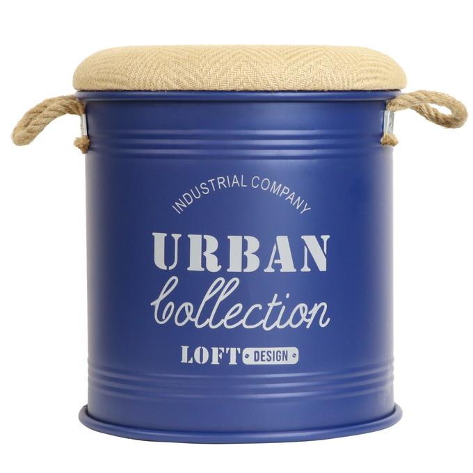 収納ボックス 丸型 L ネイビー ブリキ缶 アンティーク調 おしゃれ 取っ手 持ち手 フタ ふた 付き ブリキスツール おもちゃ箱 プランターカバー Nf リコメン堂ホームライフ館 通販 Yahoo ショッピング