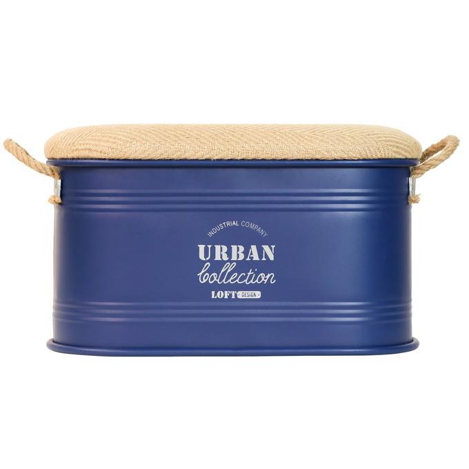 収納ボックス 楕円形m ネイビー ブリキ缶 アンティーク調 おしゃれ 取っ手 持ち手 フタ ふた 付き ブリキスツール おもちゃ箱 プランターカバー Nf リコメン堂ホームライフ館 通販 Yahoo ショッピング