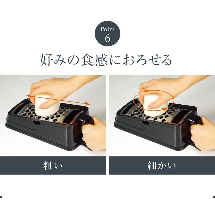 楽楽おろしてみま専科 極み 日本製 燕三条 ふわふわ大根おろし器 楽楽おろしてみま専科 極み 日本製 燕三条 ふわふわ大根おろし器