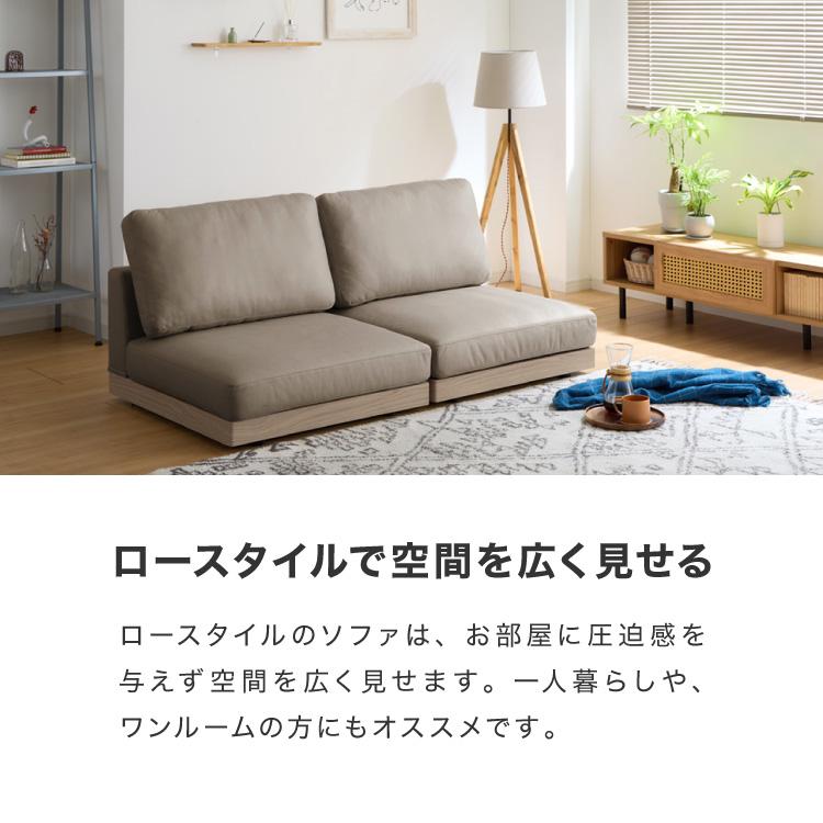 ソファ フロアソファ ローソファ 2人掛け 2P 幅150 座面高さ20 ソファ フロアソファ ローソファ 2人掛け 2P 幅150 座面高さ20
