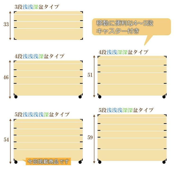 キャスター付き桐衣装箱 5段 高さ54cm 隅金具付 桐ケース 衣装ケース 押入れ クローゼット 桐たんす 保管庫 保管ケース 着物 衣類収納 洋服 浴衣 代引不可_16