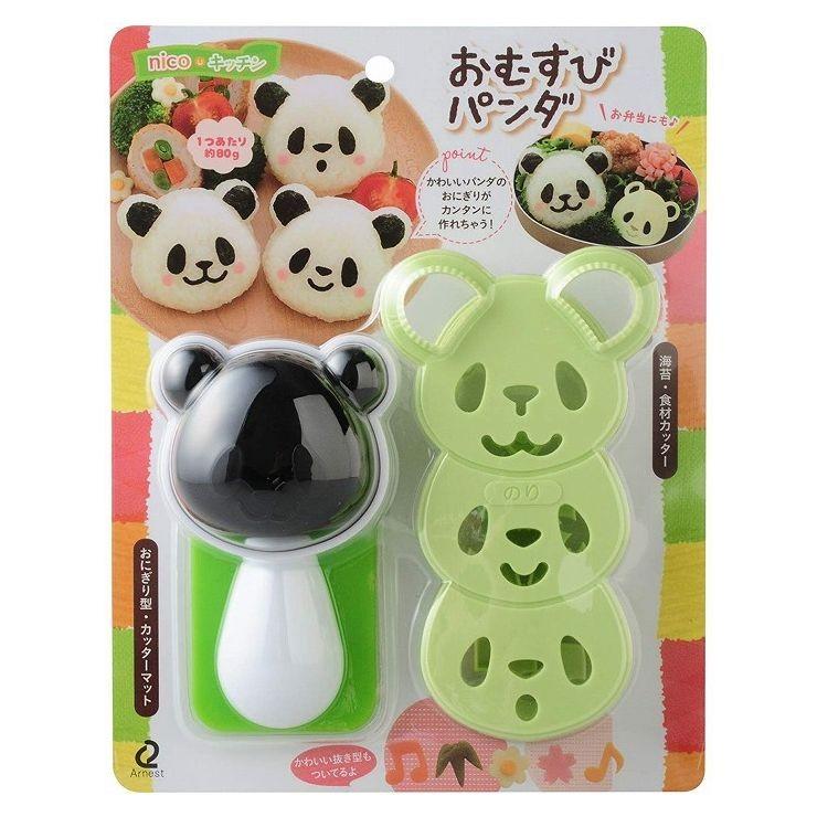 アーネスト おむすびパンダ A お弁当 キャラ弁 デコ弁 グッズ おにぎり型 動物 パンダ おにぎり 型抜き O2 リコメン堂ホームライフ館 通販 Yahoo ショッピング