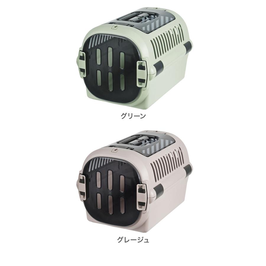 リッチェル ペット用 キャリー ケース コンテナ Mサイズ ダブルドア