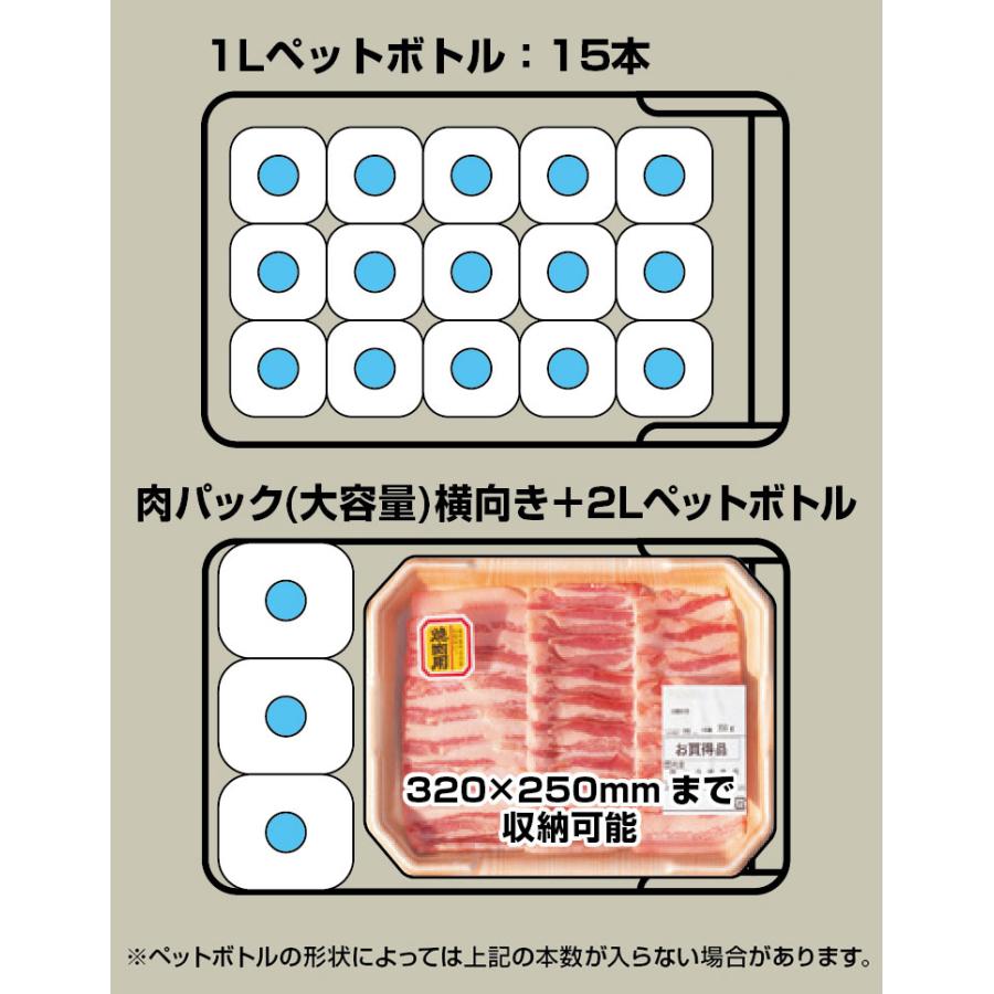 COREFLUX コアフラックス クーラーボックス 44L 座れる 頑丈 クーラーボックス 44リットル アウトドア キャンプ 車中泊 代引不可の画像