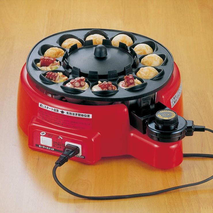 日本製 たこ焼き 工場 トントン たこ焼き機 タコヤキ器 たこやき器 自動回転 ホットプレート電気 10w 温度調節okたこ焼き器 代引不可 Oo リコメン堂ホームライフ館 通販 Yahoo ショッピング