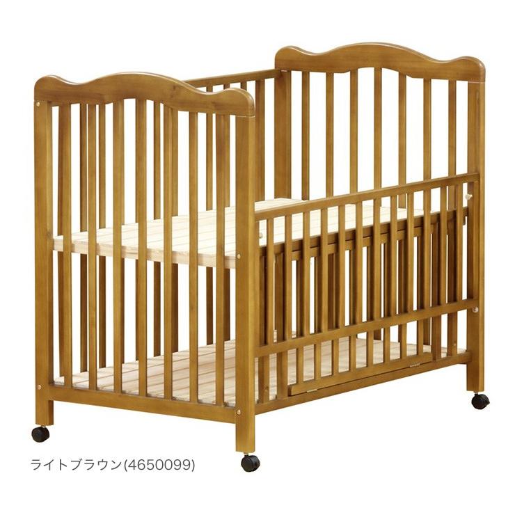 yamatoya 大和屋 anesis アネシス ベビーベッド ナチュラル 代引不可  